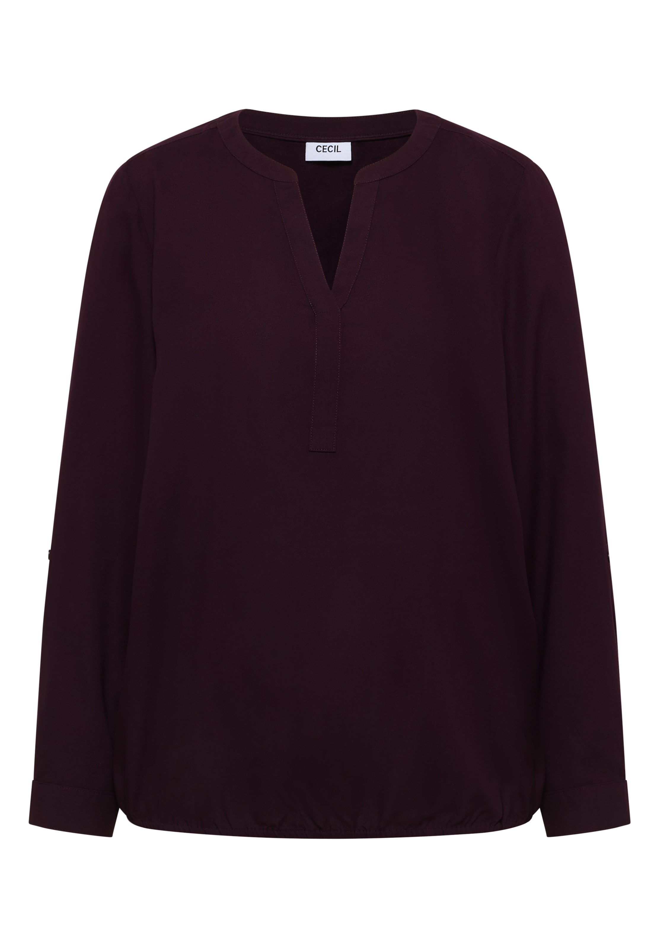 CECIL Blouse in Red: front