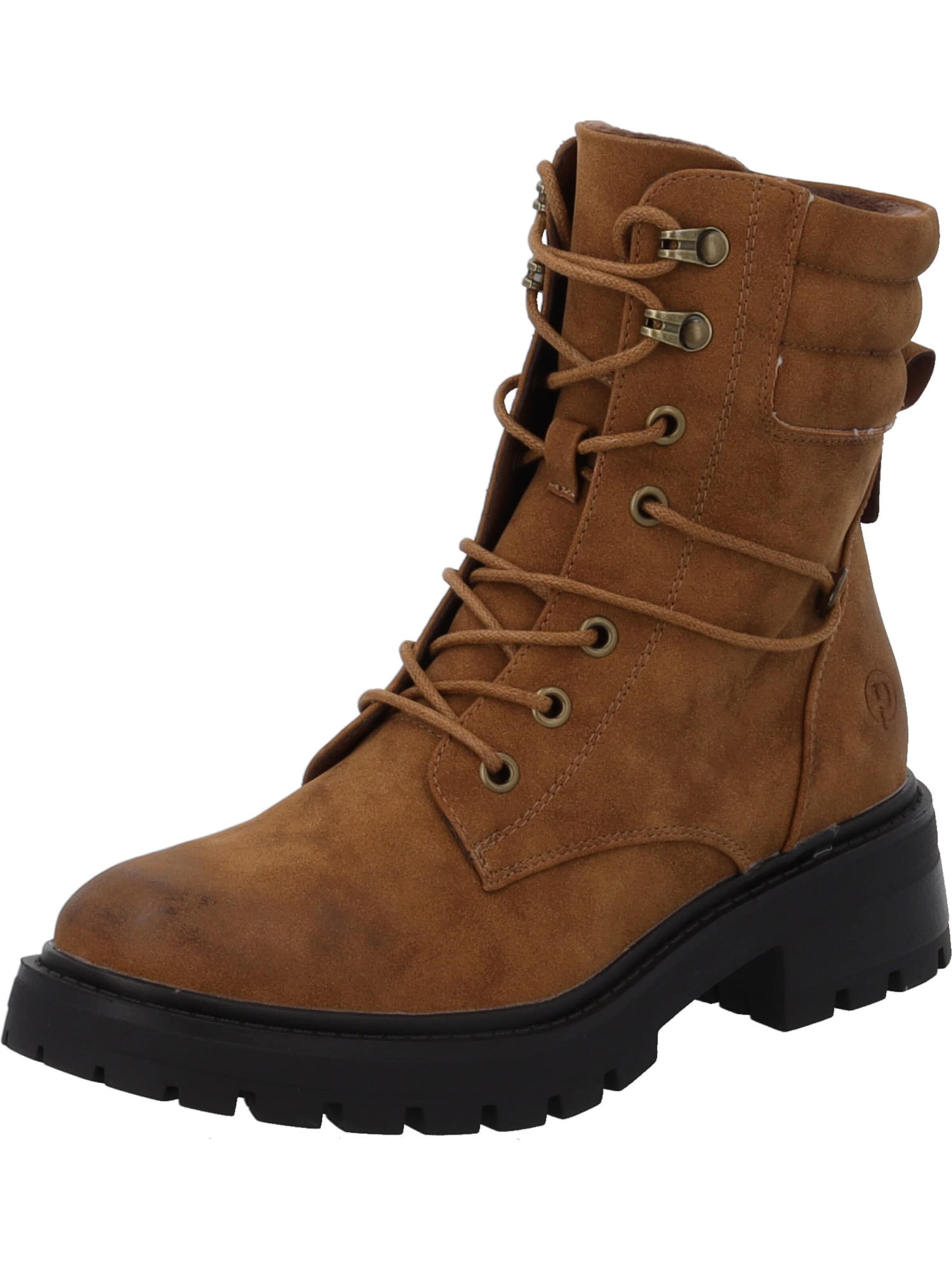 Palado Schnürstiefelette 'Palado Urilee'‌‌‌‌ in Braun: Vorderseite
