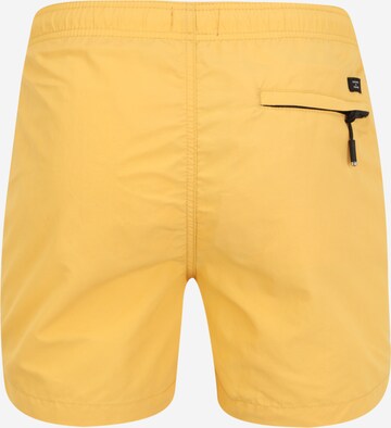 Superdry Zwemshorts 'STUDIOS' in Geel