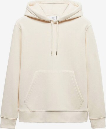 MANGO MAN Sweatshirt 'Bono' in Beige: voorkant