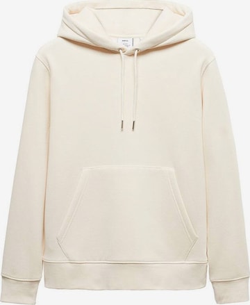 MANGO MAN Sweatshirt 'Bono' in Beige: predná strana