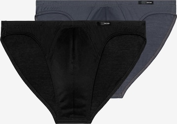 HOM Slip 'Premium Cotton' in Grey: front