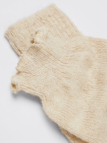 CALZEDONIA Socks in Beige