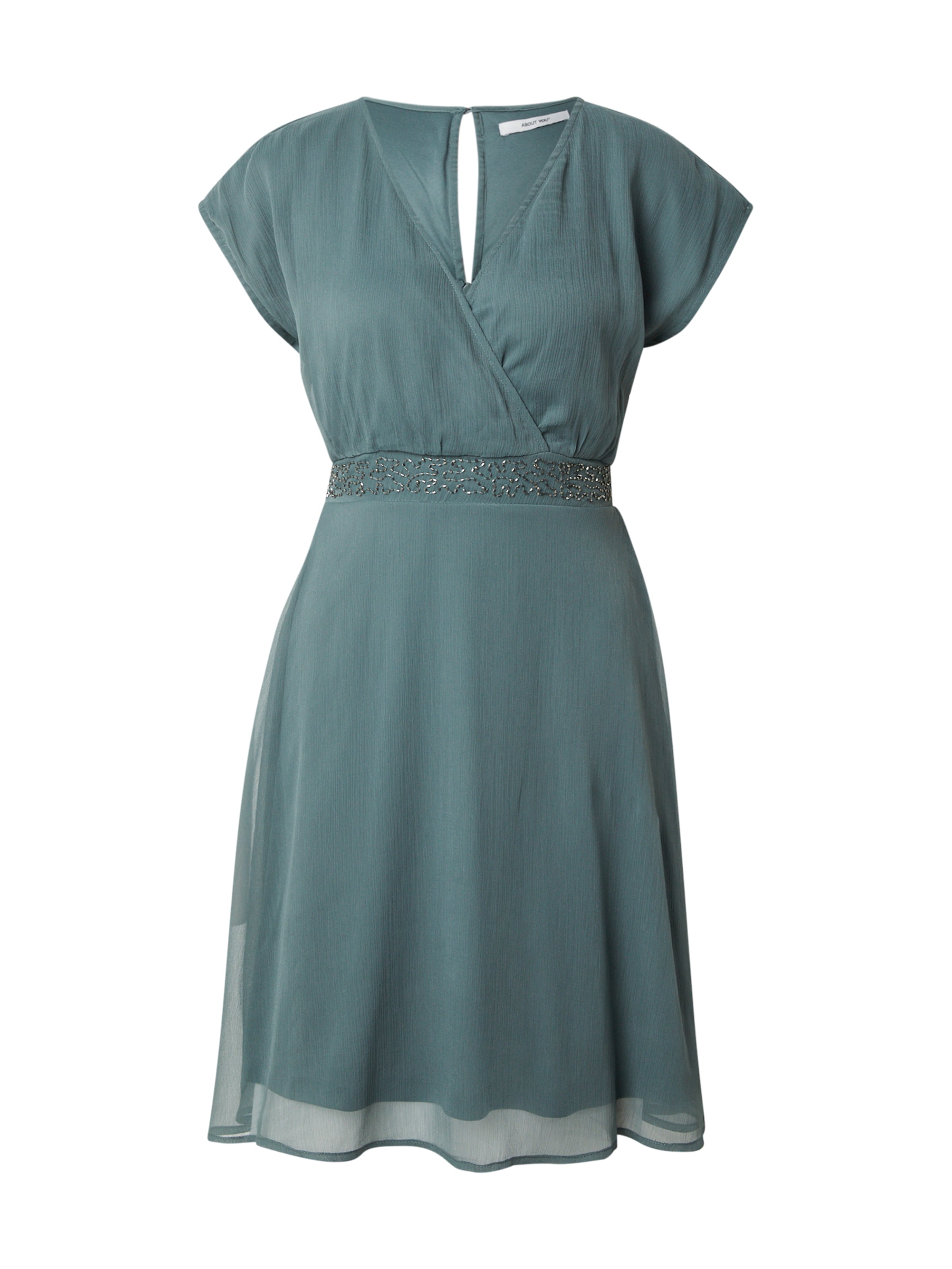 Abito 'Ashley' di ABOUT YOU in verde: frontale