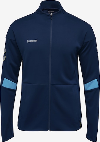 Hummel Sports jacket in Blue: front