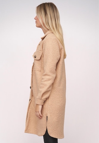 Cloud5ive Tussenmantel in Beige
