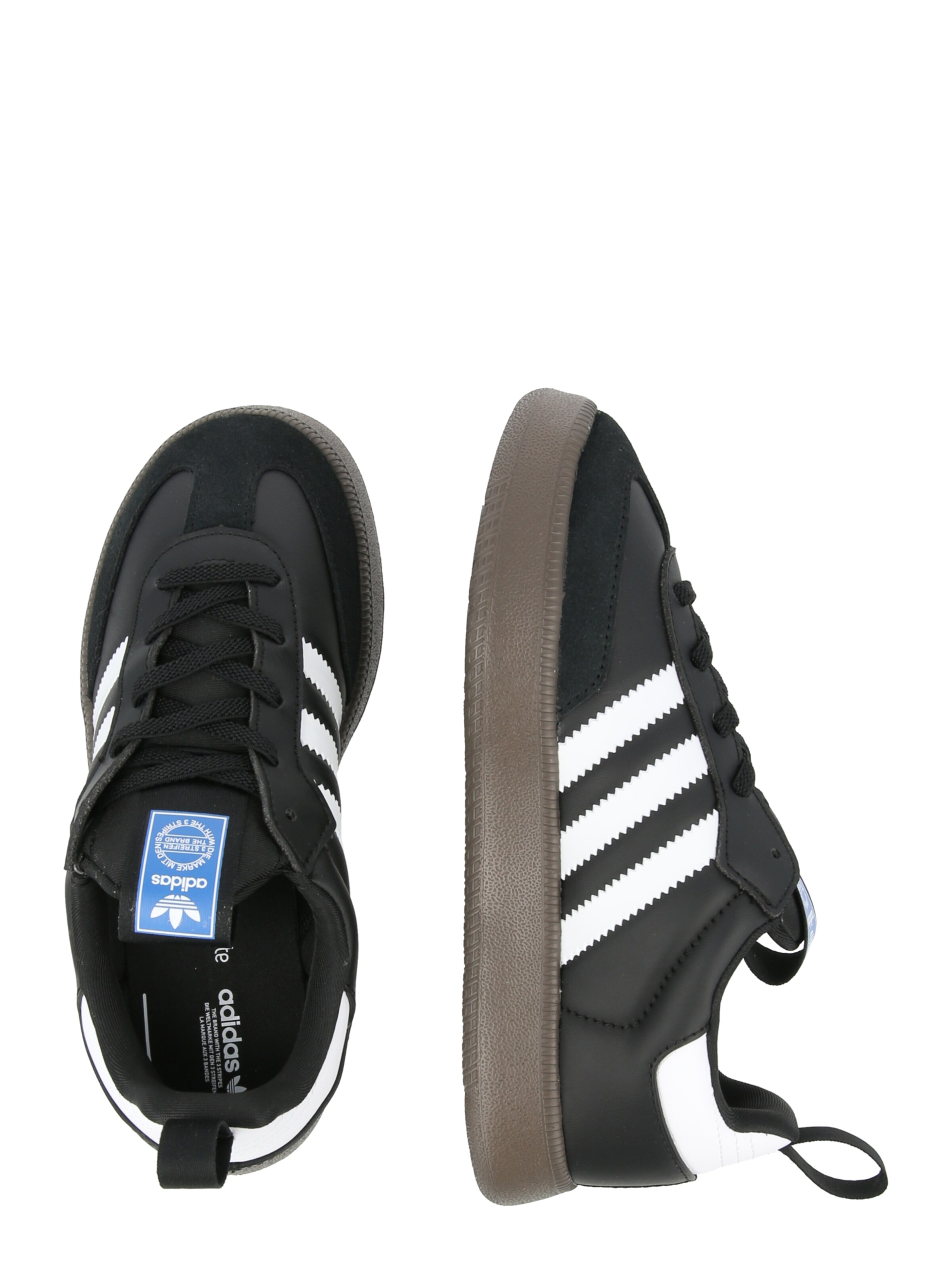 ADIDAS ORIGINALS Кроссовки 'SAMBA QUICKON' в Черный
