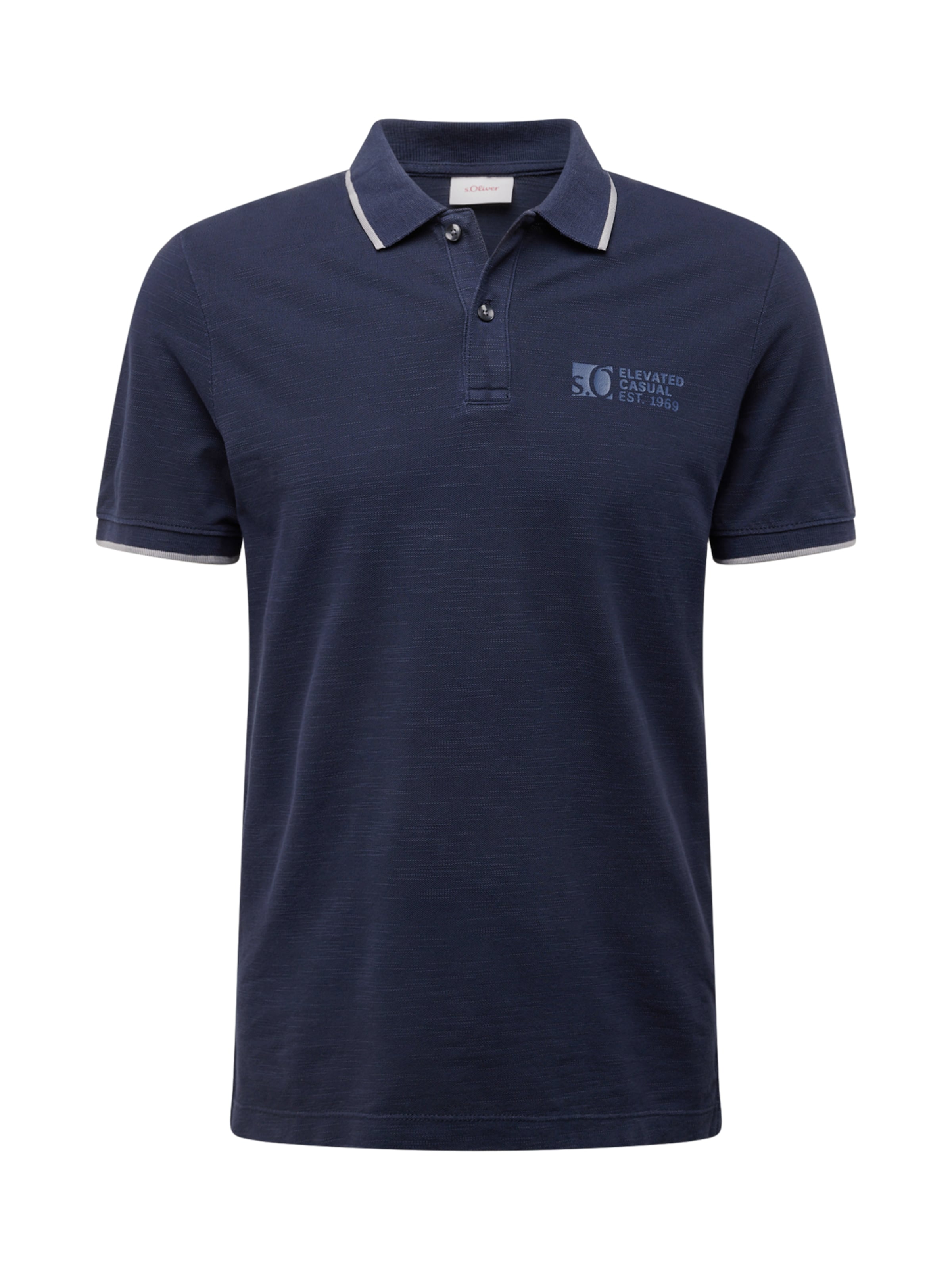 s.Oliver Bluser & t-shirts i blå: forside