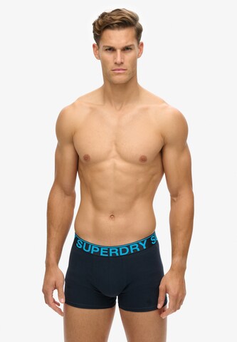 Superdry Boxershorts in Blau