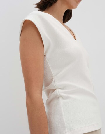 Someday Shirt 'Kava' in White