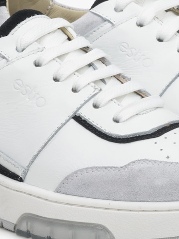 Estro Låg sneaker '09-2949' i vit