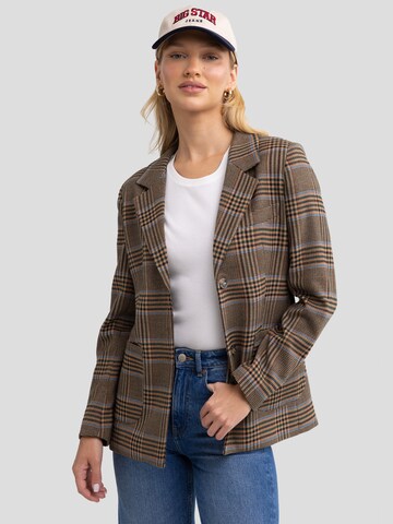 Blazer 'Galani' BIG STAR en mélange de couleurs : devant