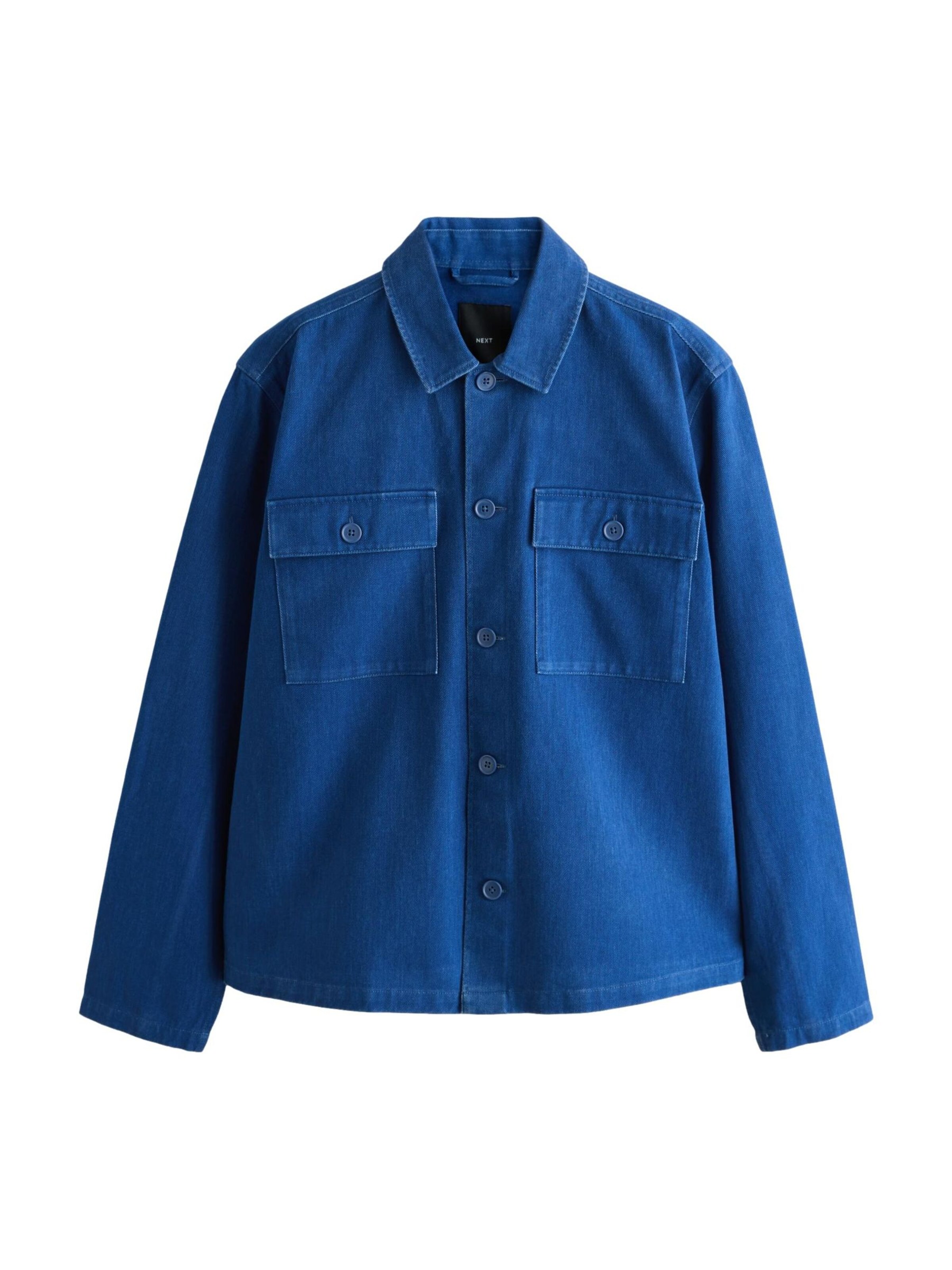 Next Between-season jacket in Blue: front