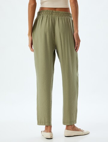 Koton Regular Trousers in Green