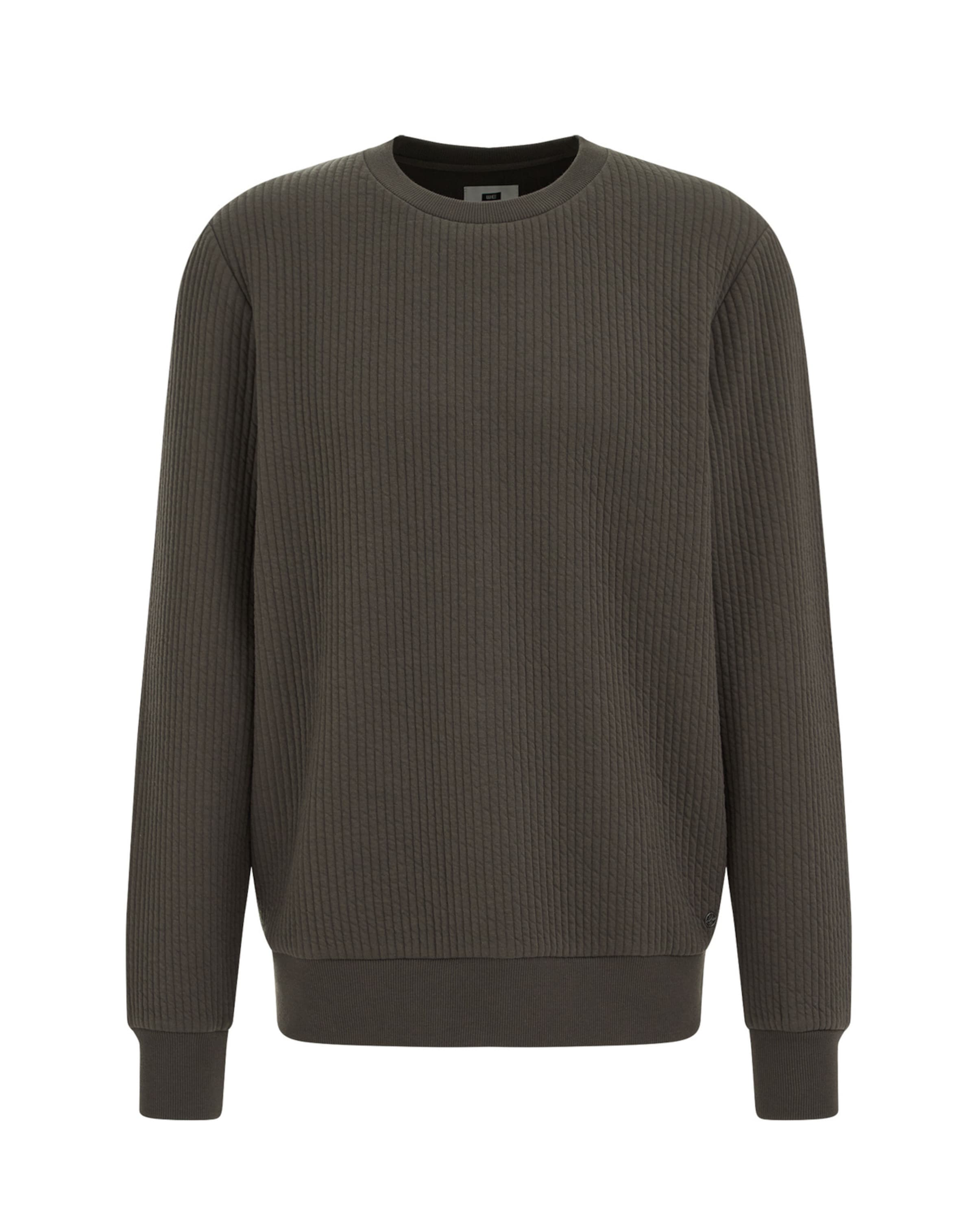 WE Fashion Pullover in Grün: Vorderseite