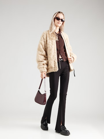 HUGO Расклешенный Штаны 'Noquetel' в Черный