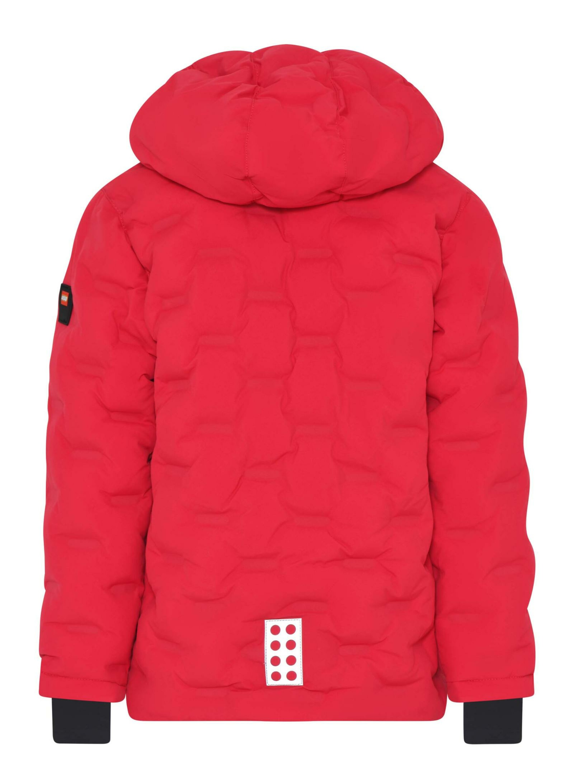 LEGO® kidswear Funktionsjacke 'Jipe 706' in Rot