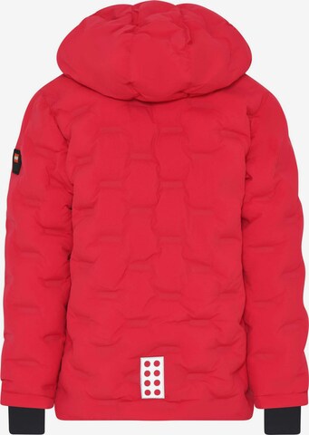 Veste fonctionnelle 'Jipe 706' LEGO® kidswear en rouge