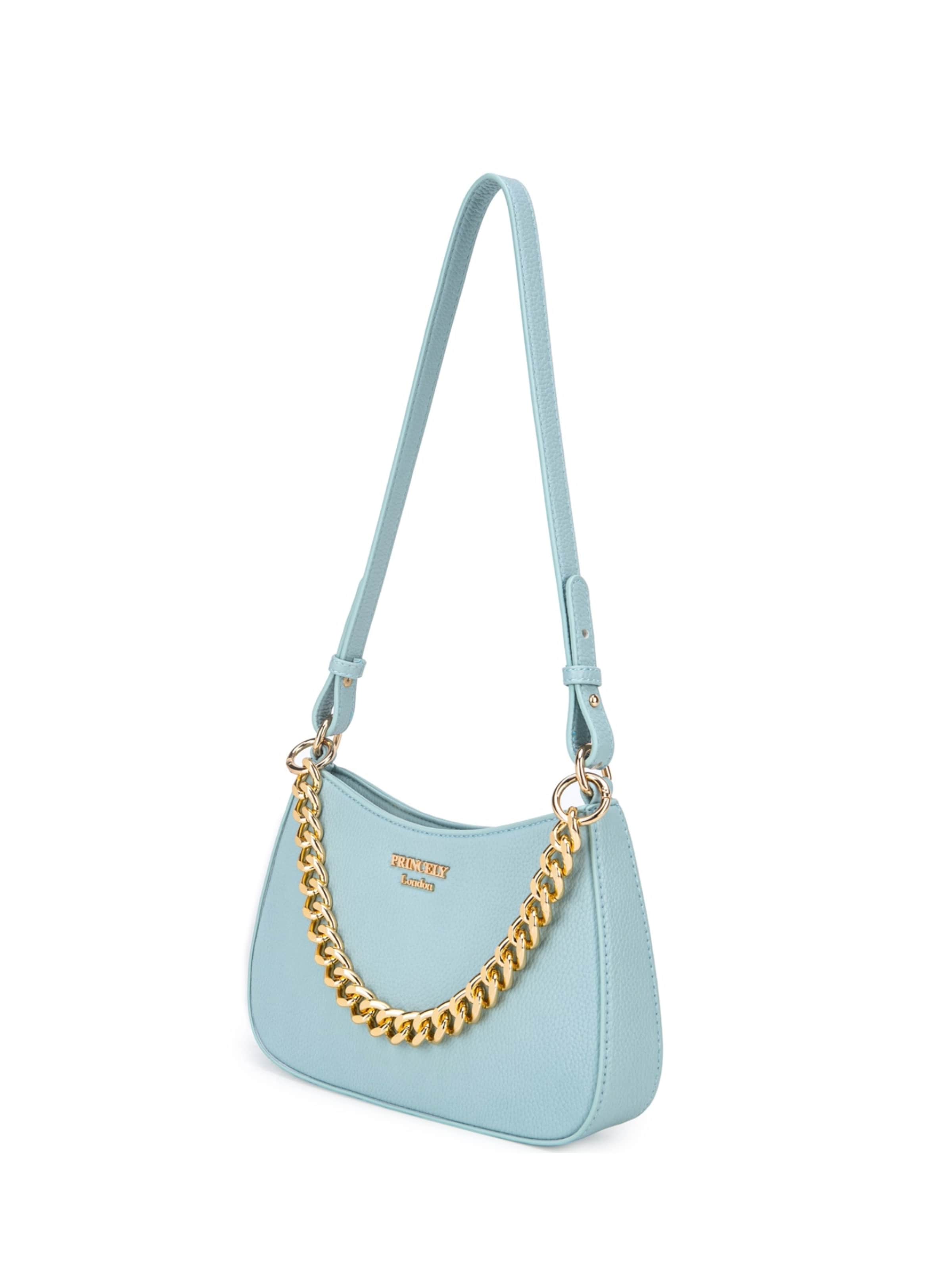 Sac bandoulière 'Jackie Alice x Limited Edition' Princely London en bleu