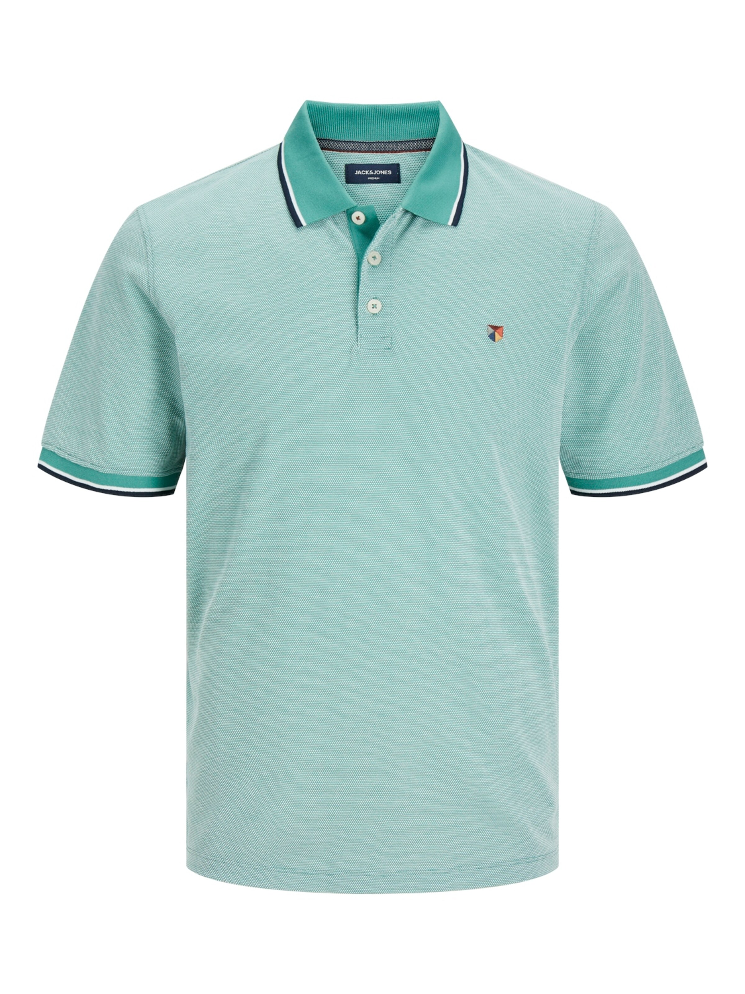 Maglietta 'Bluwin' di JACK & JONES in verde: frontale