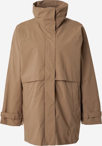 Parka di mezza stagione 'Polly' di elvine in marrone: frontale