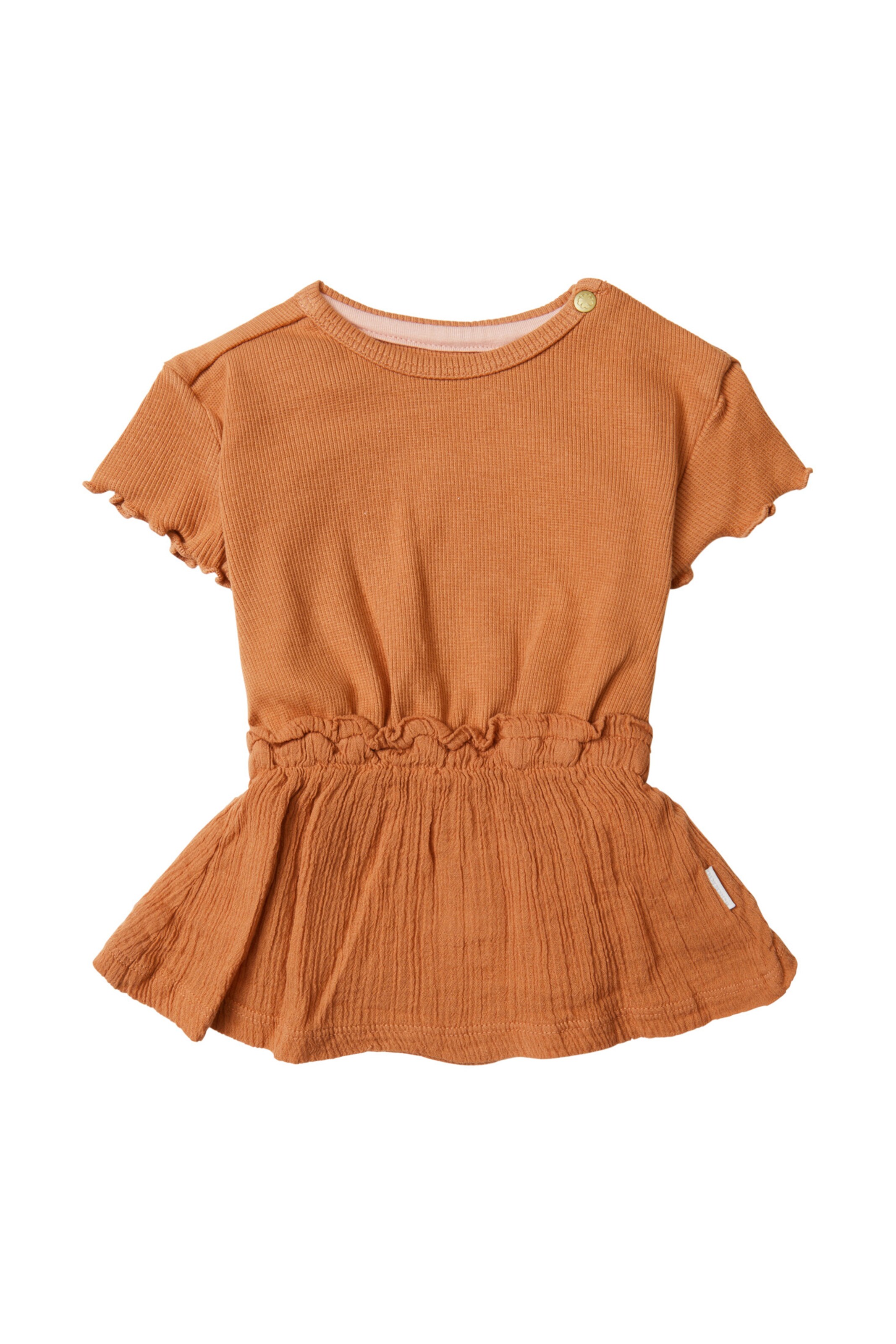 Noppies Dress 'Columbus' in Orange: front