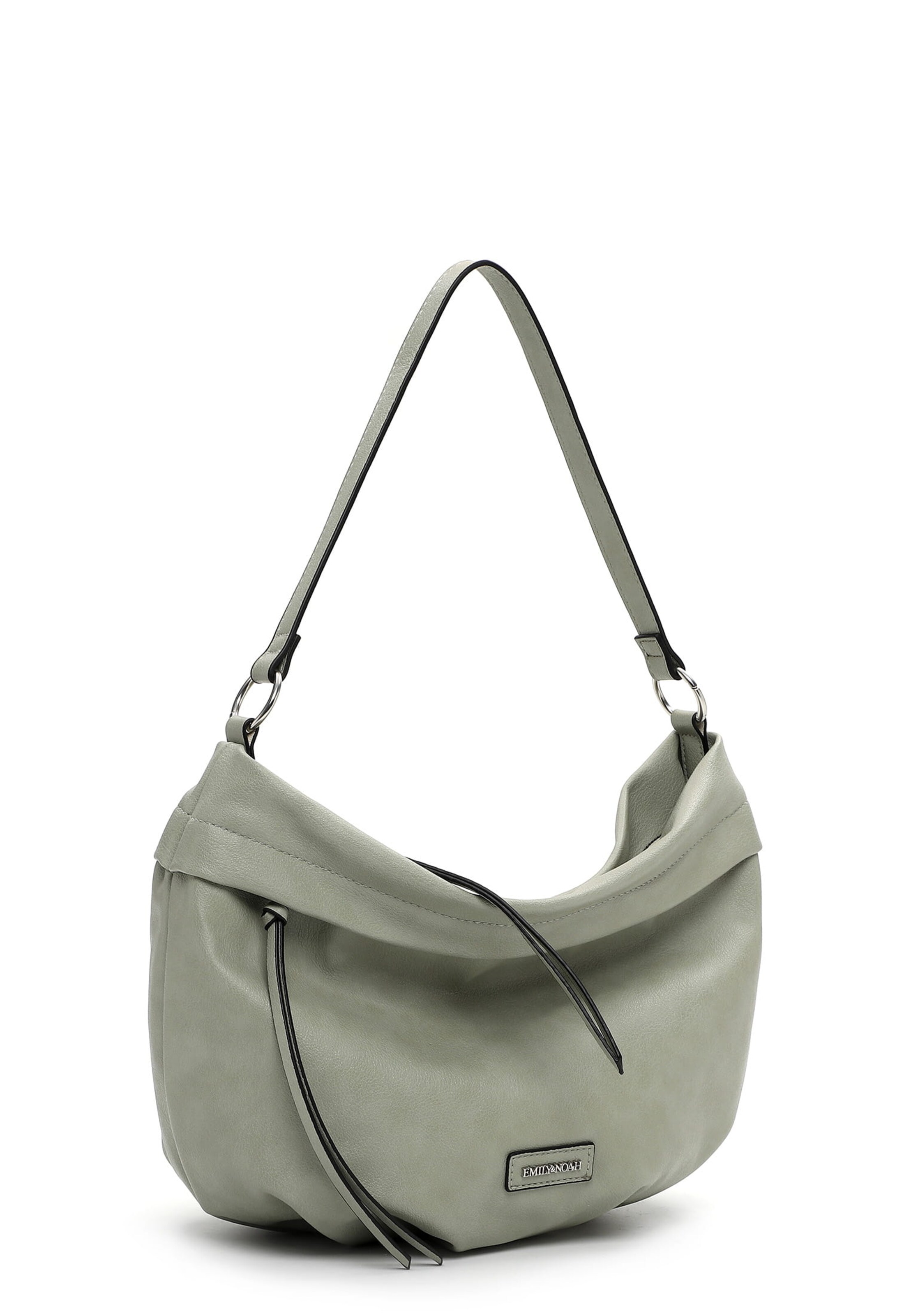 Borsa a spalla 'Ernestine' di Emily & Noah in verde