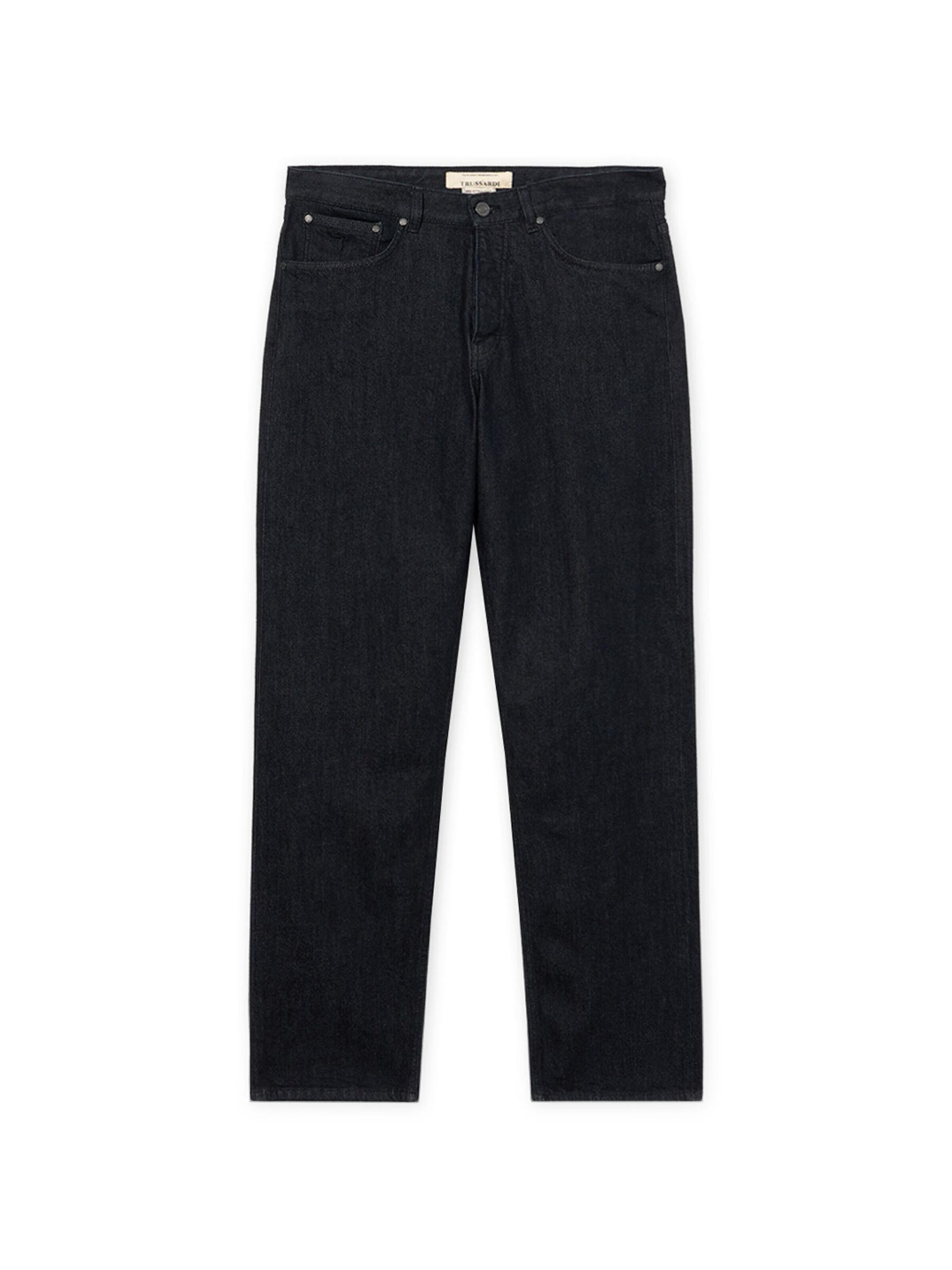 Trussardi - regular Vaquero en azul: frente