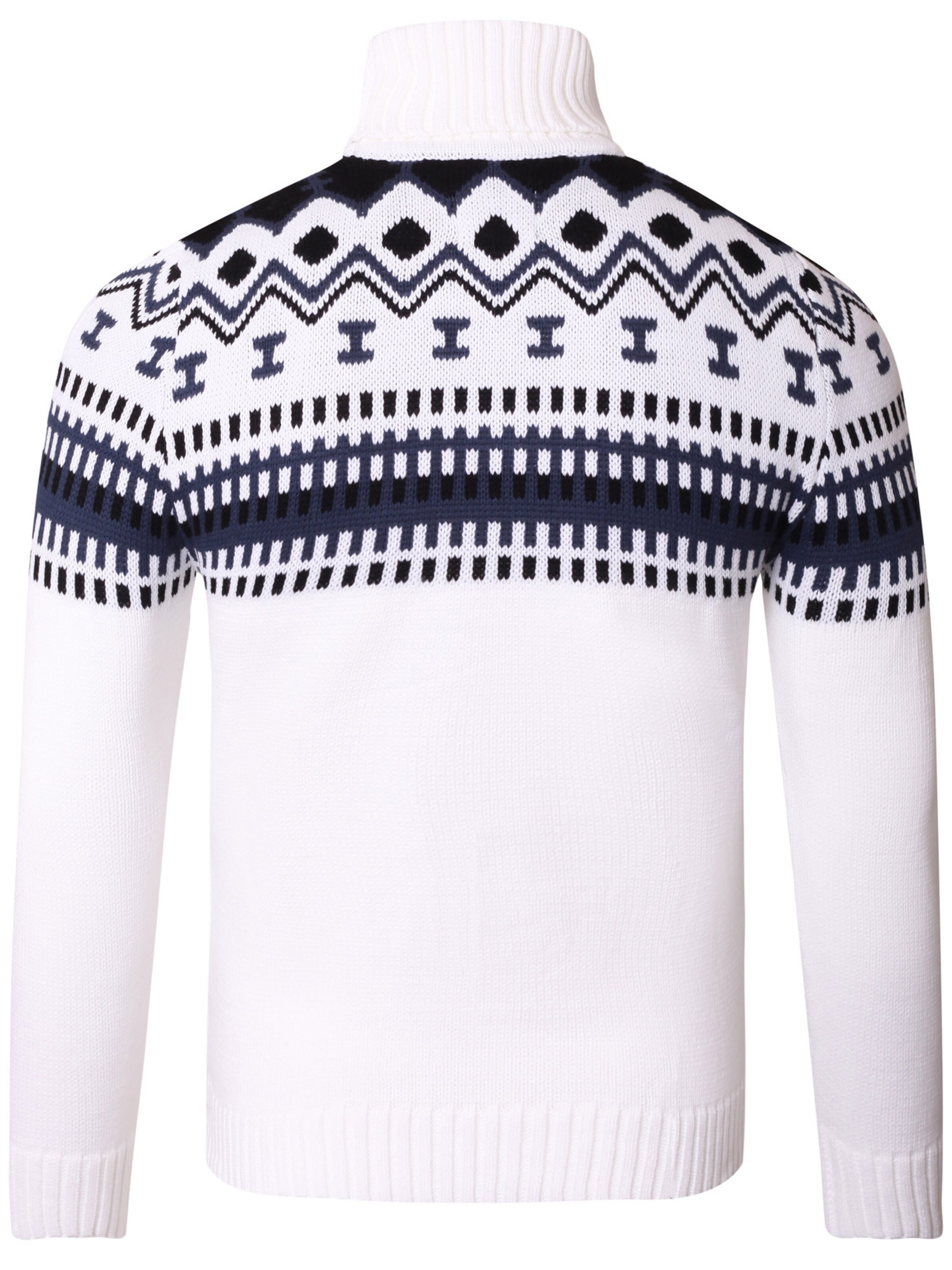 Reslad Pullover 'RS3014'‌ in Weiß