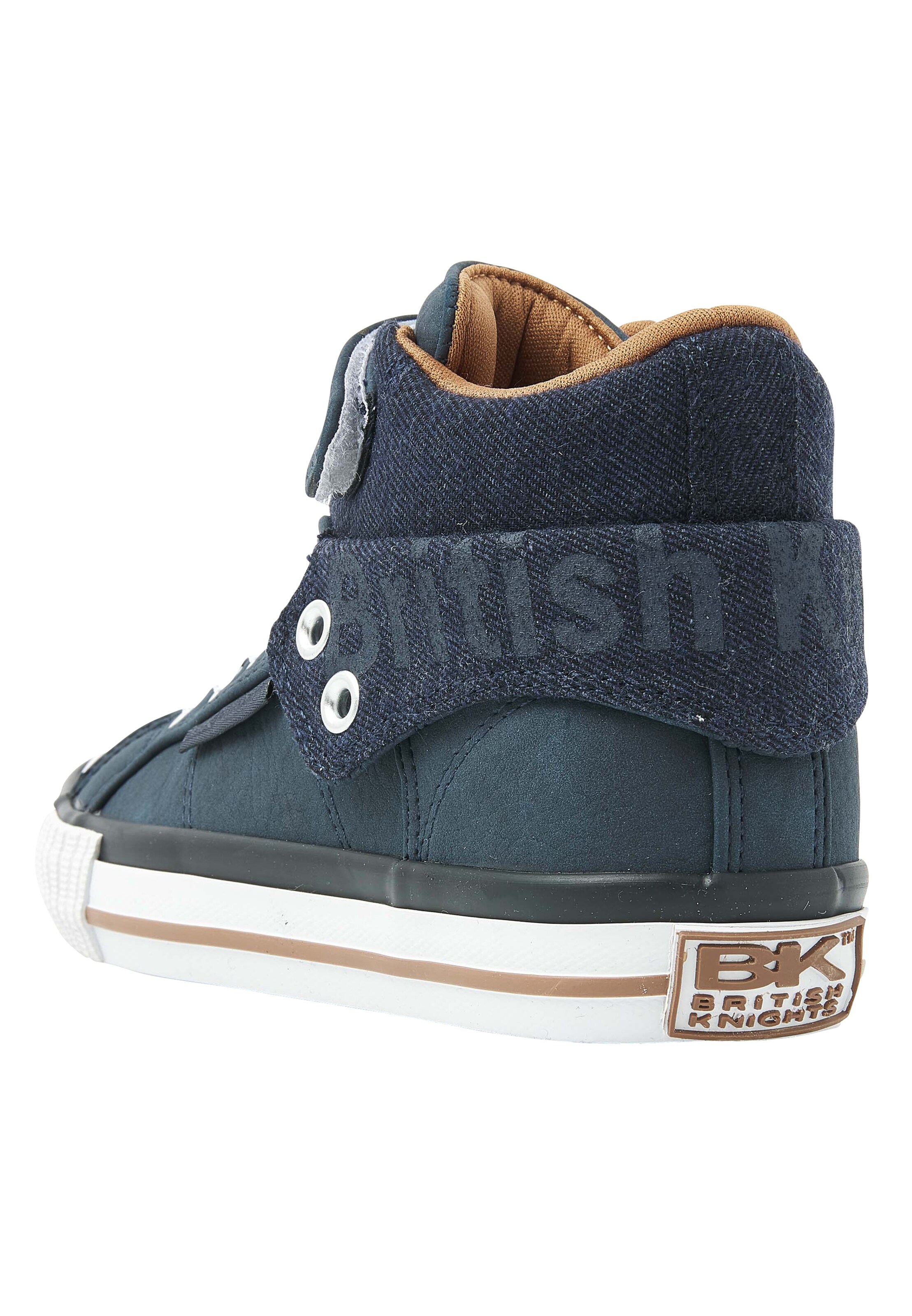 BRITISH KNIGHTS Sneakers 'ROCO' i blå
