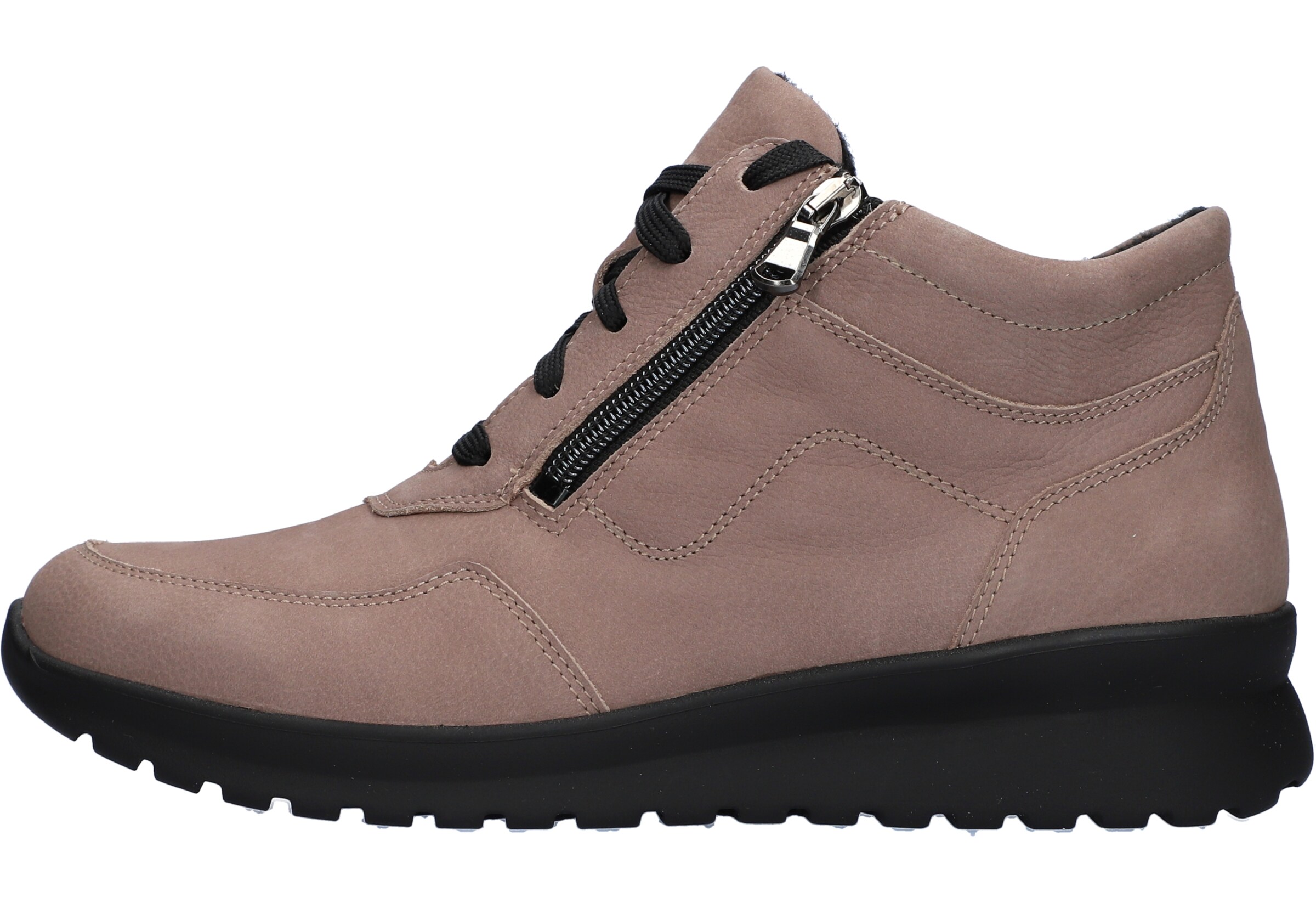 WALDLÄUFER High-Top Sneakers in Pink