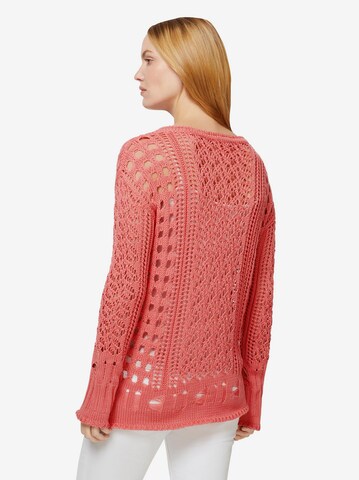 Linea Tesini by heine Sweater in Orange