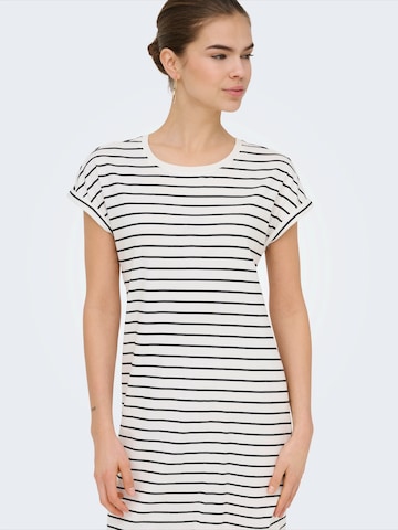 ONLYHaljina 'ONLBLOOM' - bijela boja