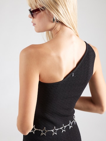 GUESS - Vestido de gala en negro