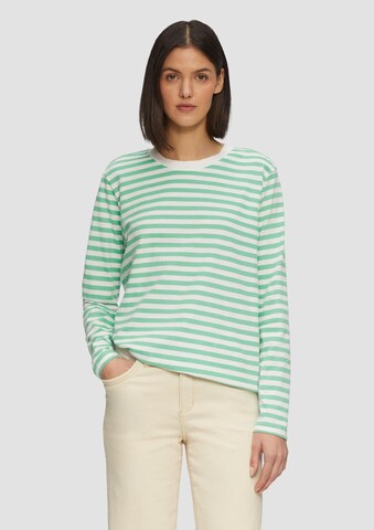 s.Oliver Shirt in Grün: Vorderseite