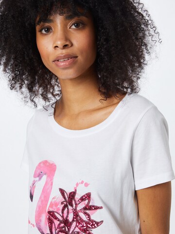 T-shirt 'KITA' ONLY en blanc