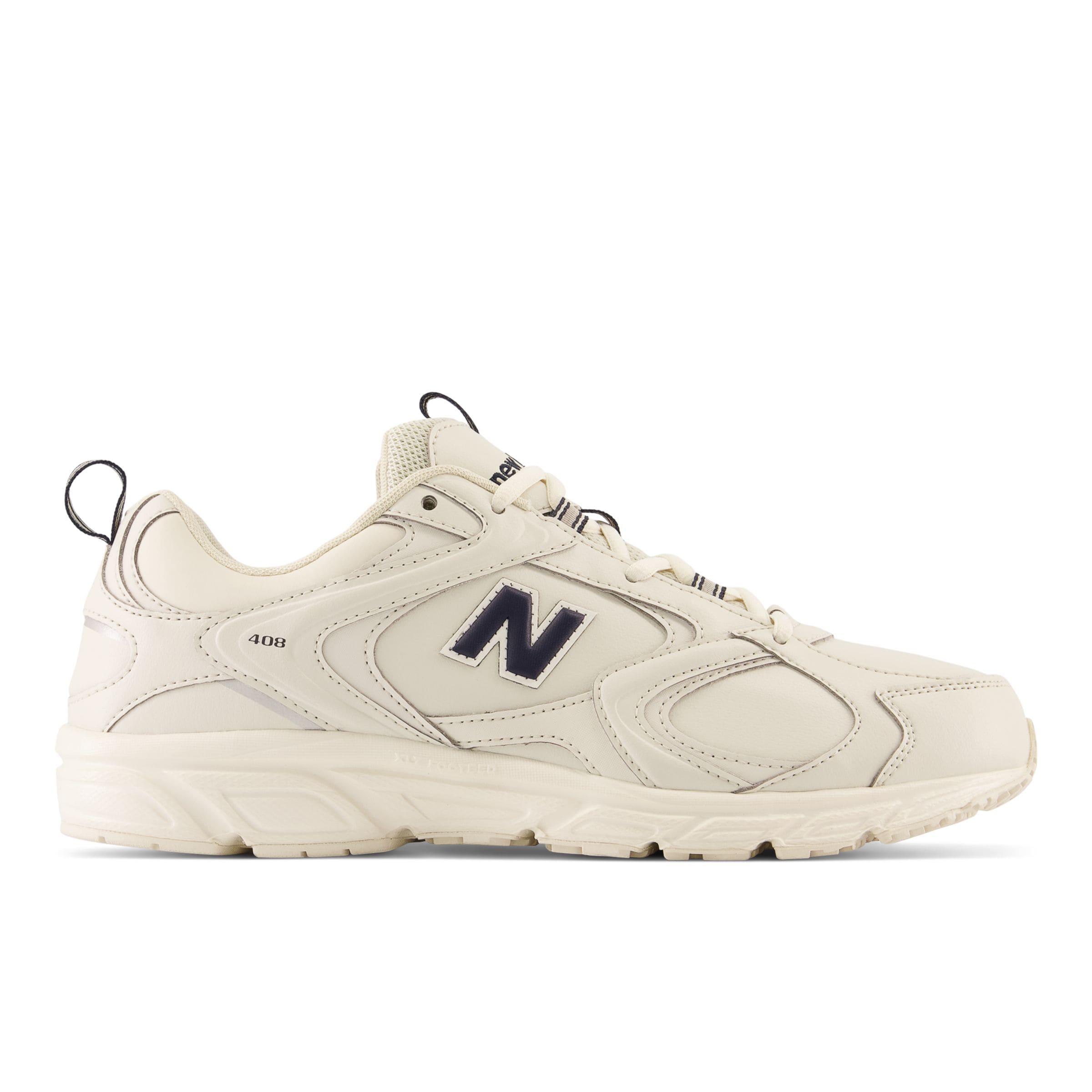 Sneaker bassa '408' di new balance in beige