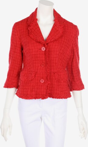 Karen Millen Bouclé-Blazer M in Rot: predná strana