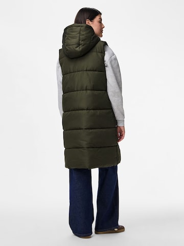 PIECES Bodywarmer 'PCBee' in Groen