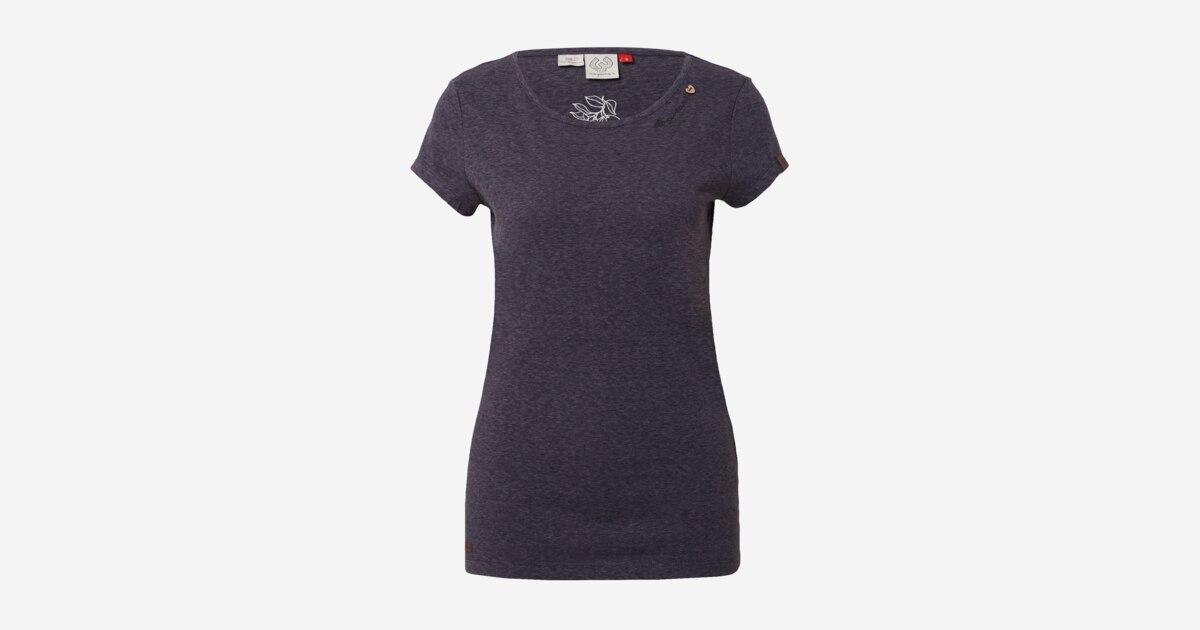 Ragwear Top Petulla Crystal Organic in black für Damen Ragwear Top Petulla Crystal Organic in black für Damen