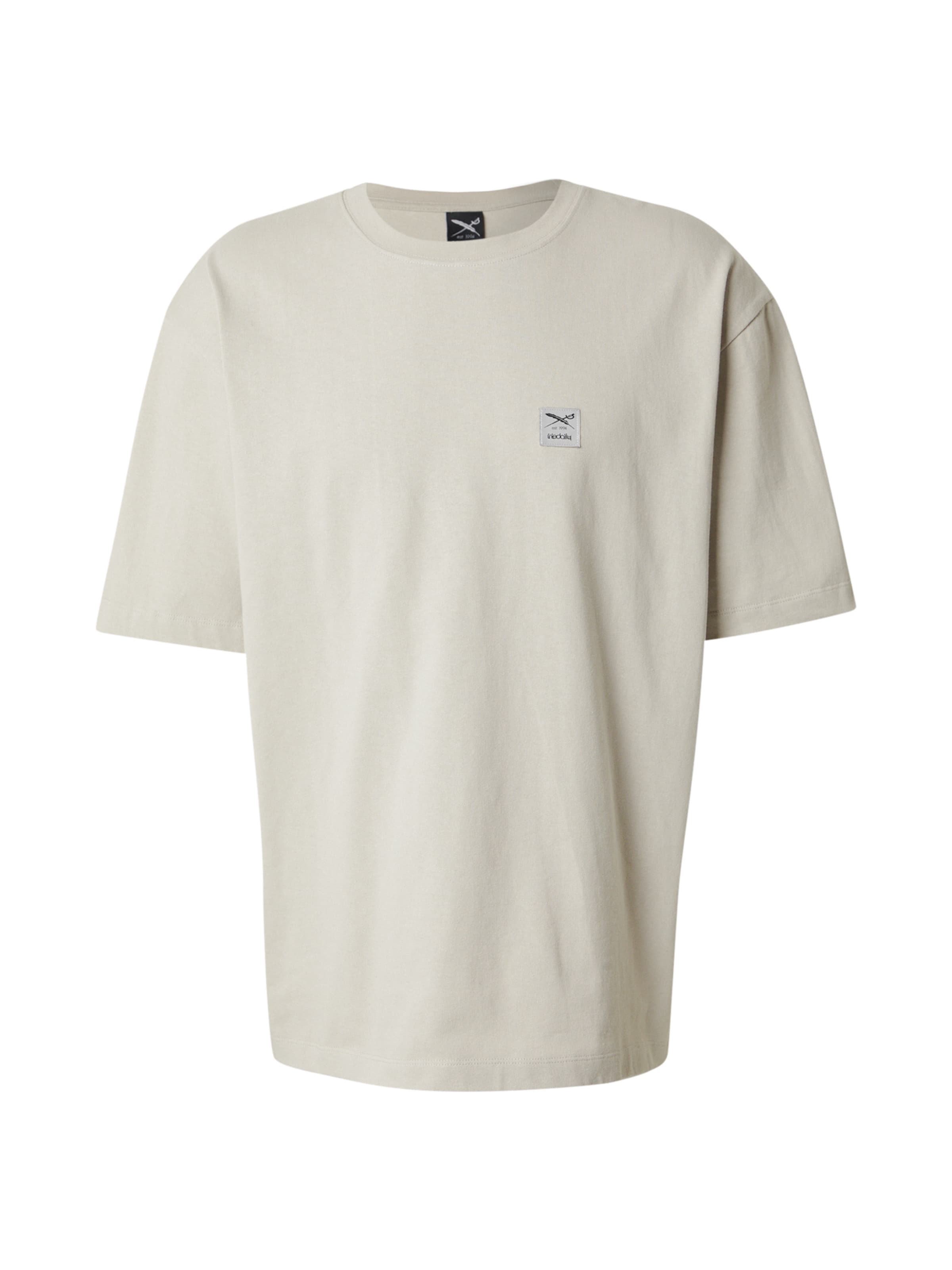 Iriedaily Shirt in Grey: front