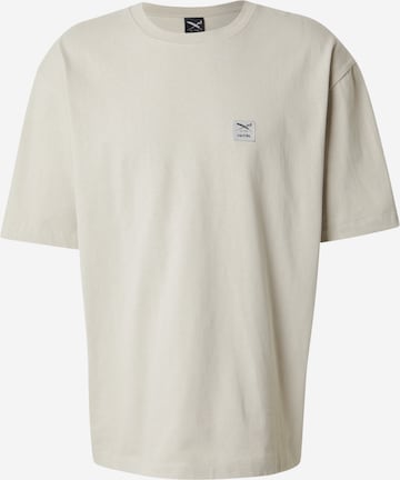 Iriedaily T-Shirt in Grau: Vorderseite