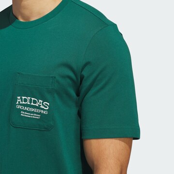 T-Shirt fonctionnel 'Groundskeeper' ADIDAS PERFORMANCE en vert