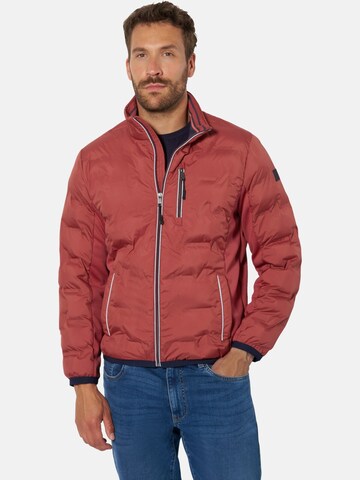 BABISTA Between-Season Jacket 'Celestio' in Red: front