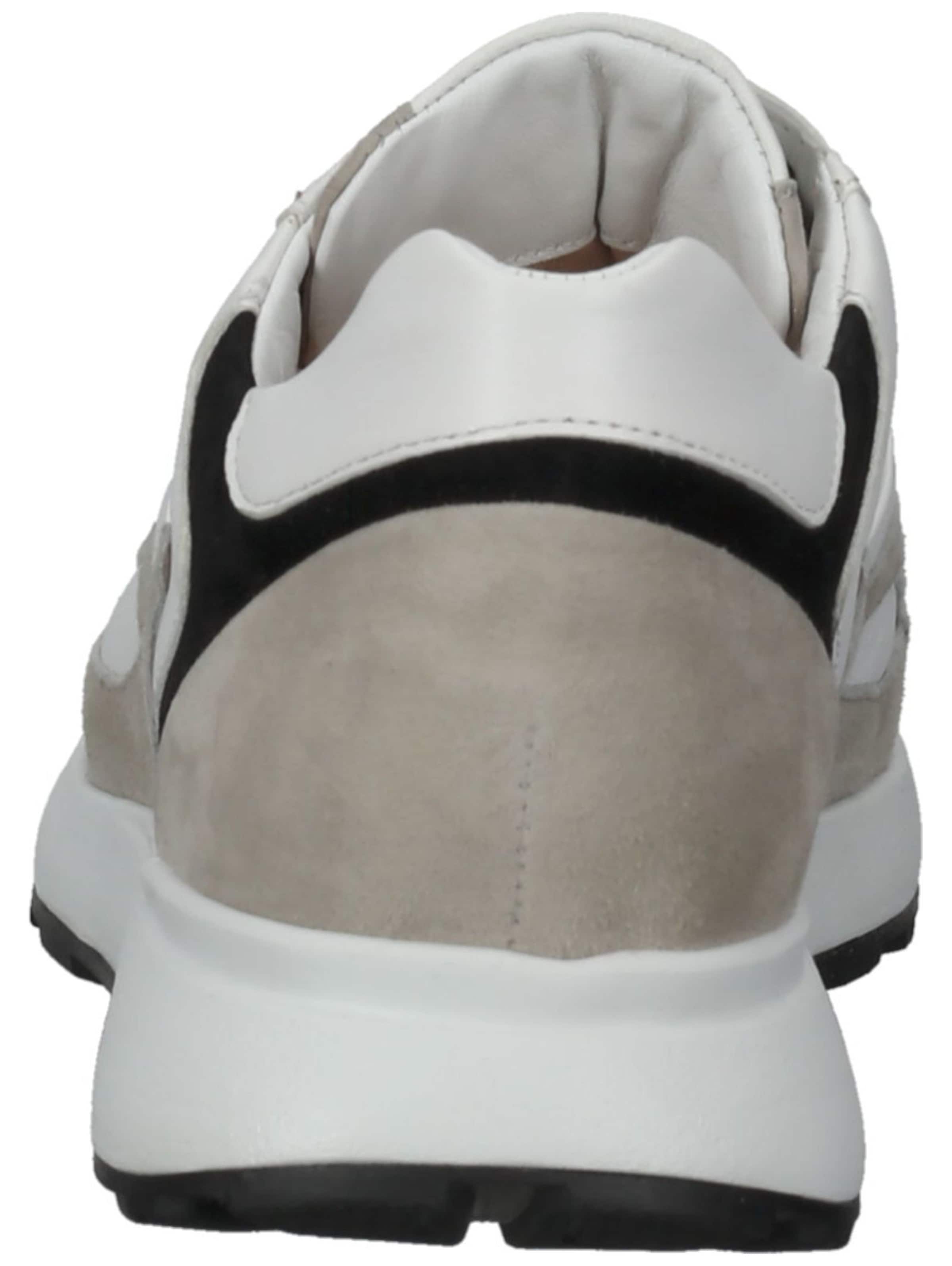 Baskets basses HASSIA en blanc