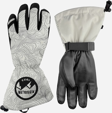 KESSLER Fingerhandschuhe in Weiß: Vorderseite