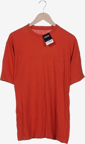 Carlo Colucci T-Shirt L in Orange: predná strana