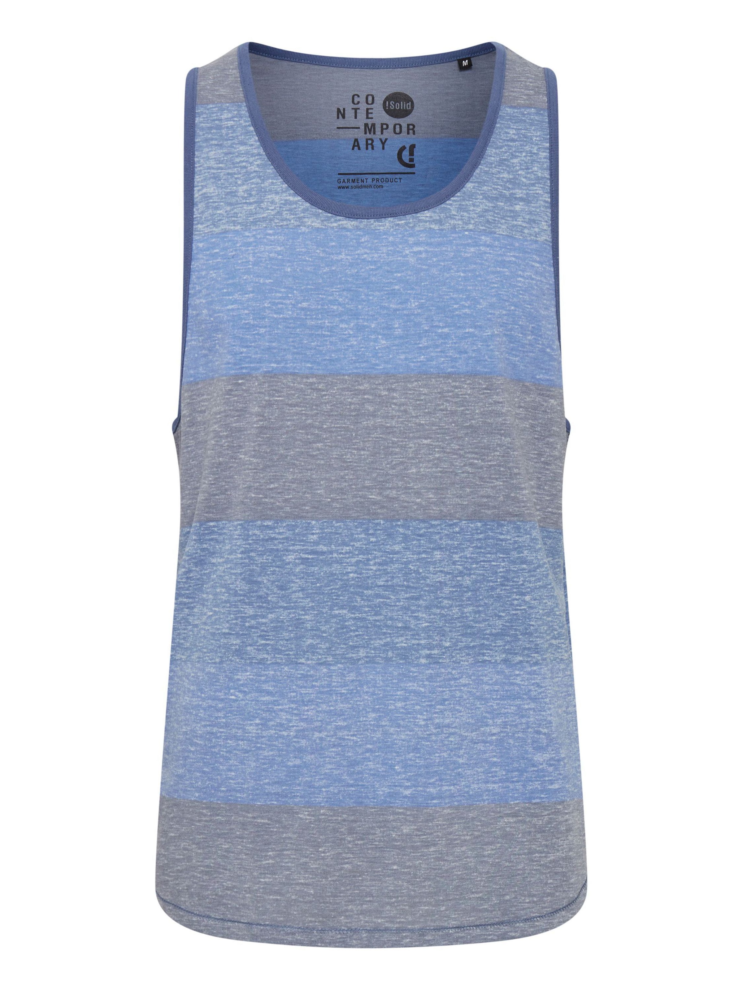 Maglietta 'SDCharan' di !Solid in blu: frontale