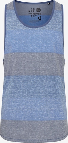 Maglietta 'SDCharan' di !Solid in blu: frontale