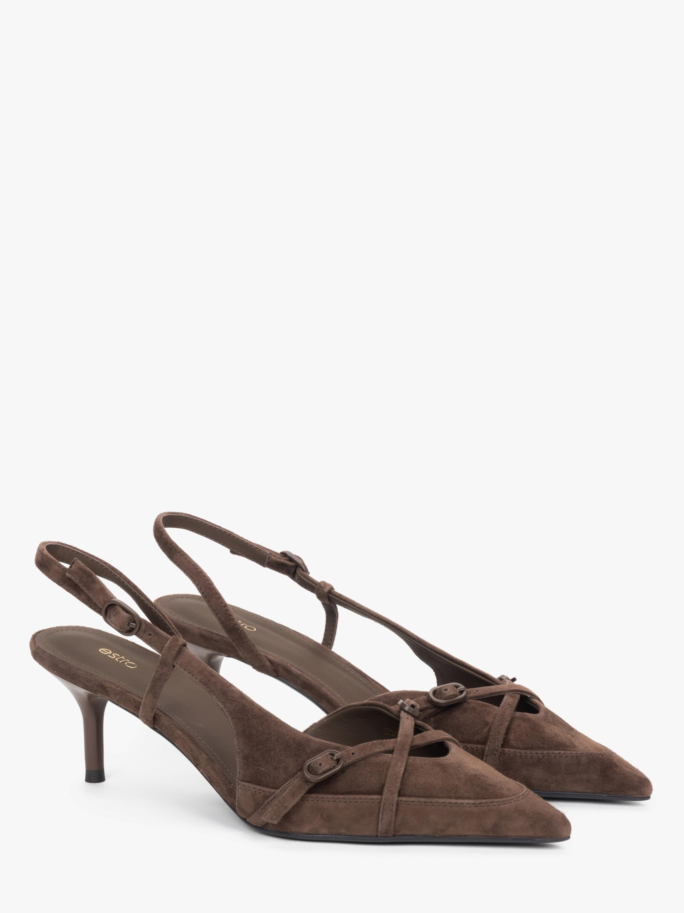 Estro Pumps '24022-1717' i brun
